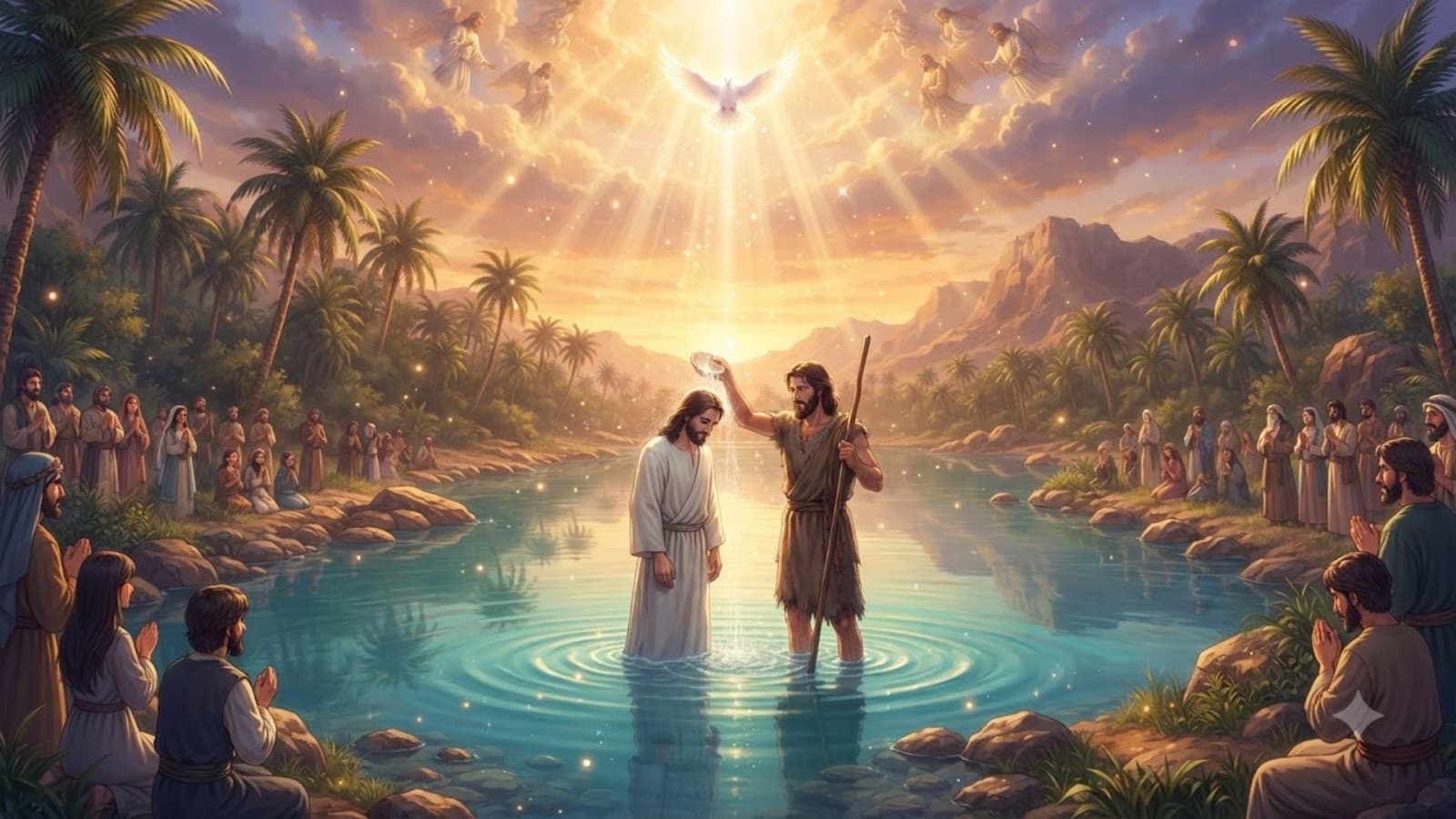 Thánh Gioan Tẩy Giả Cover Artwork