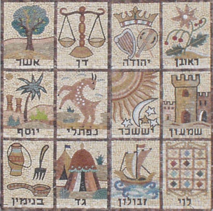 Mười Hai Chi Tộc Israel: Từ Khối Thân Tộc Sa Mạc Đến Dân Thiên Chúa Hoàn Vũ